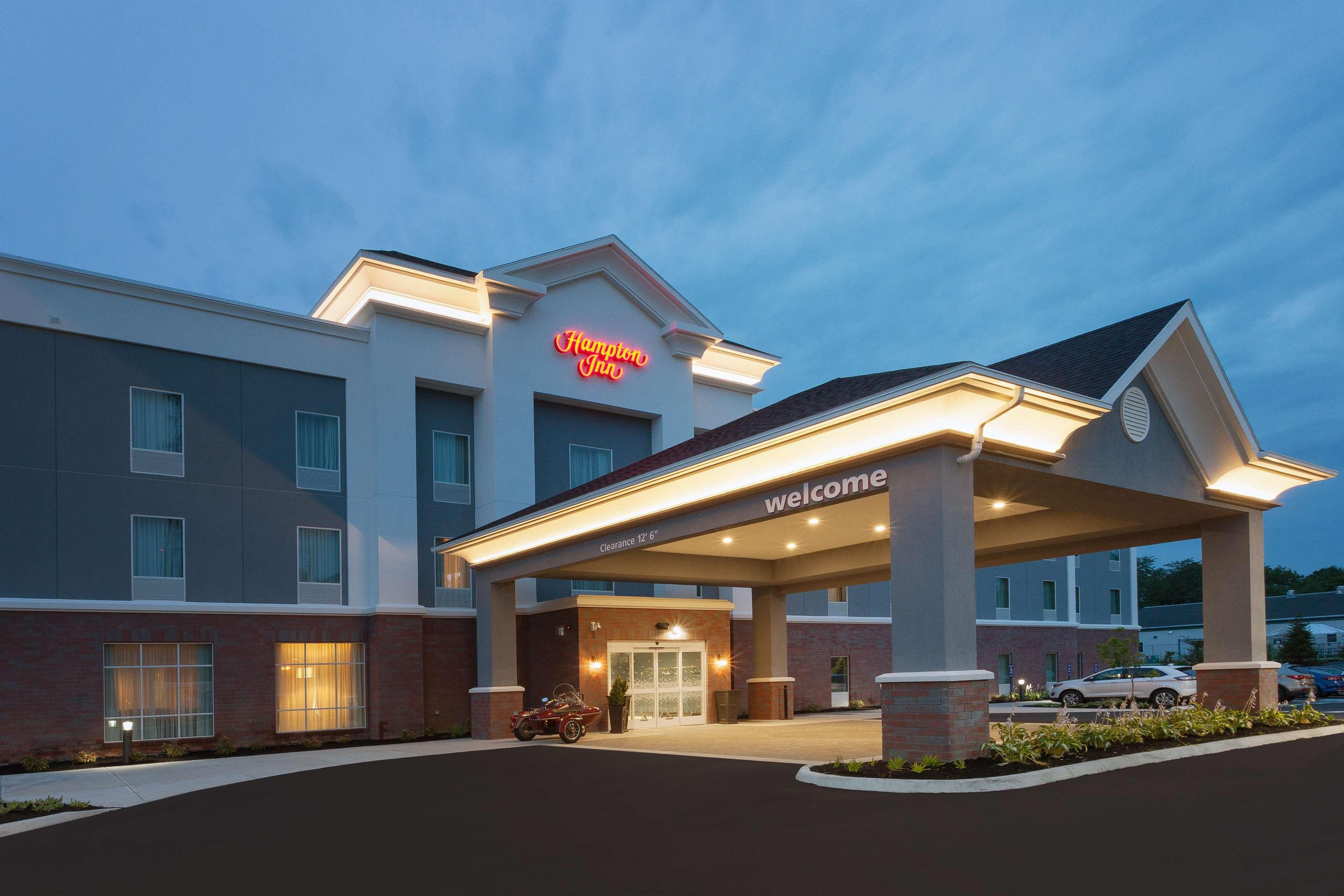 Hampton Inn Kennebunk Kennebunkport Me Exteriör bild