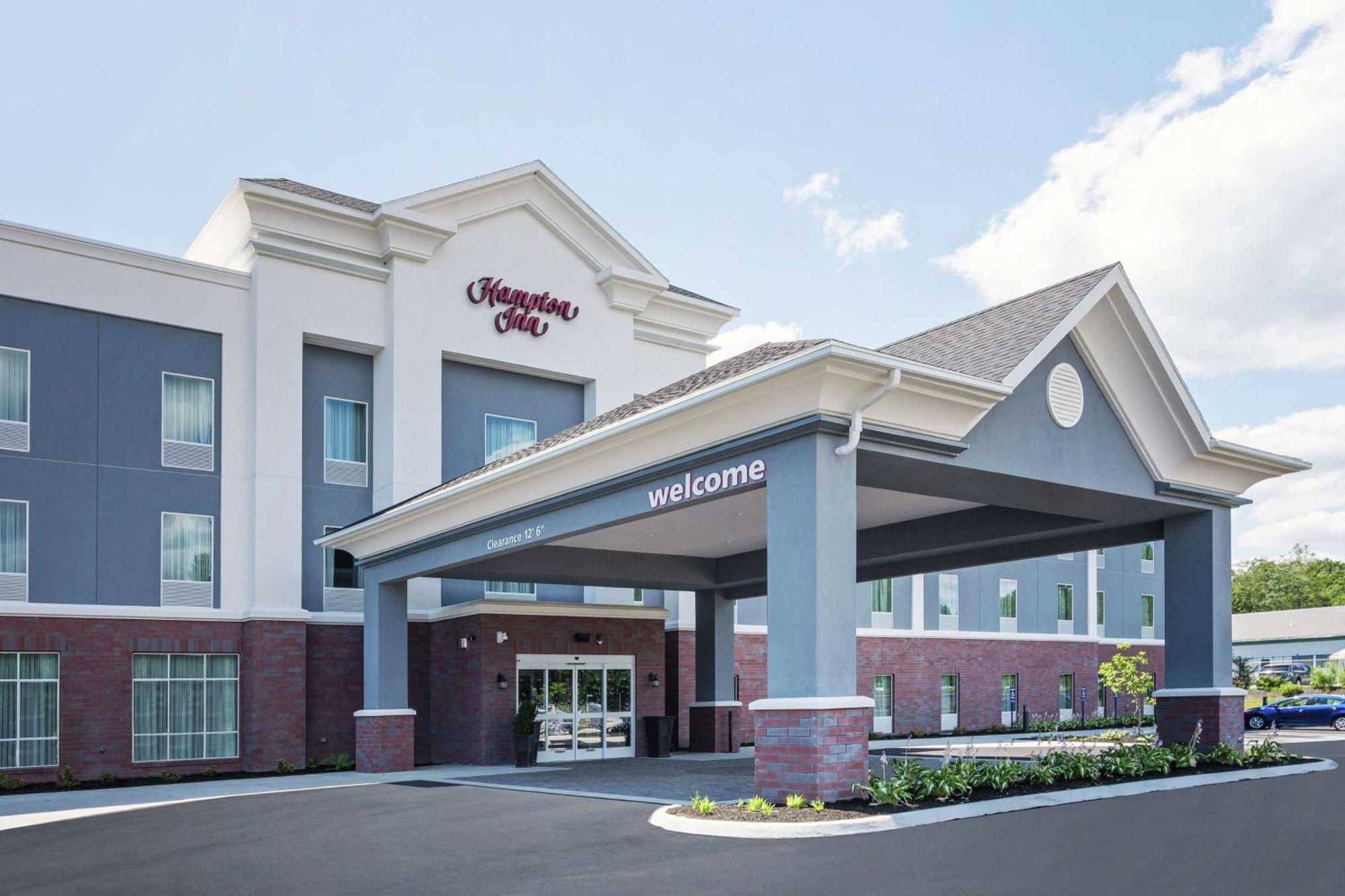 Hampton Inn Kennebunk Kennebunkport Me Exteriör bild