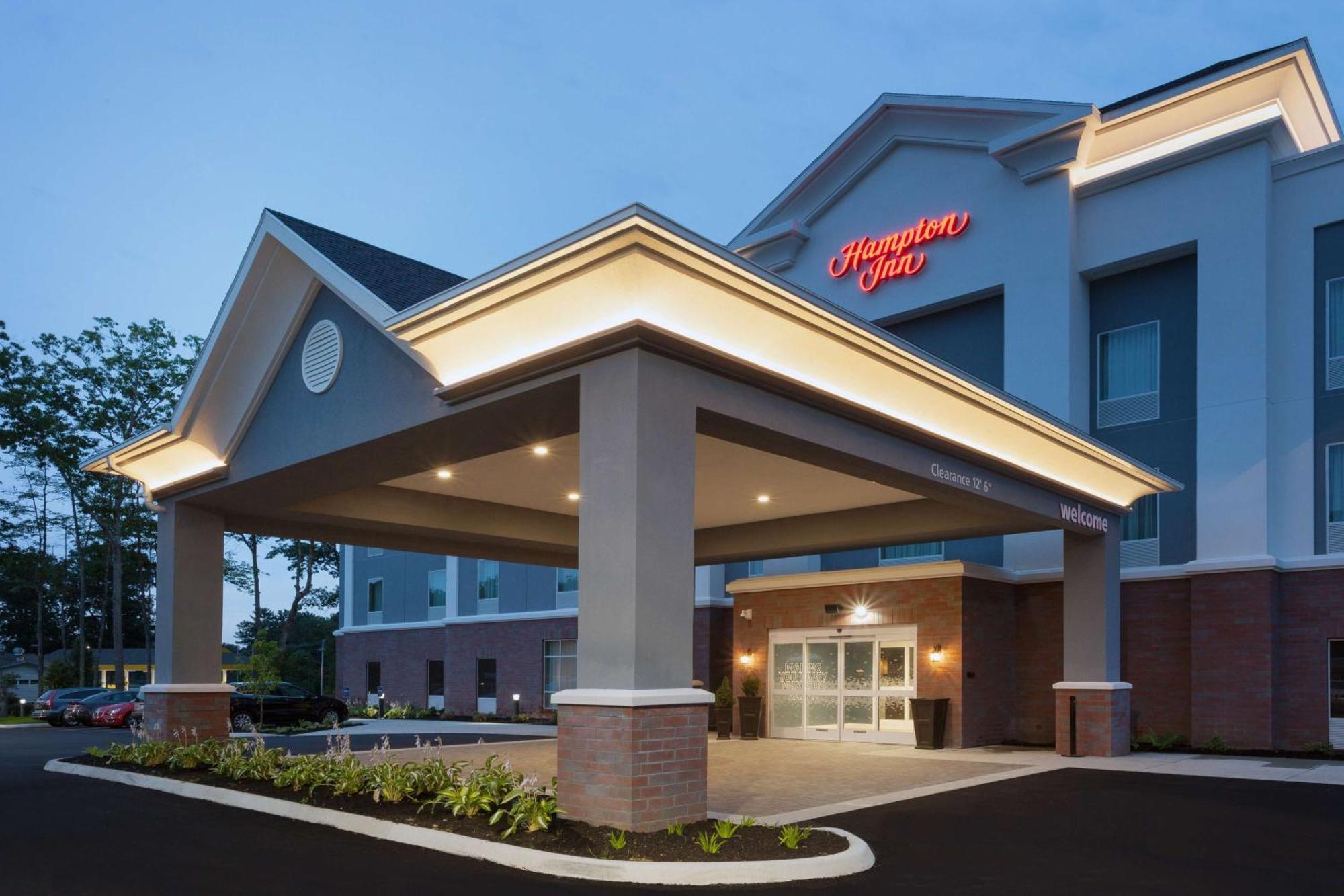 Hampton Inn Kennebunk Kennebunkport Me Exteriör bild