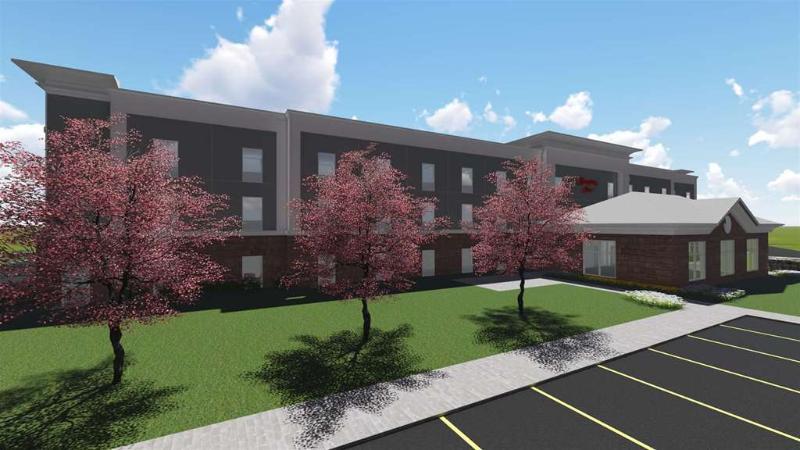 Hampton Inn Kennebunk Kennebunkport Me Exteriör bild