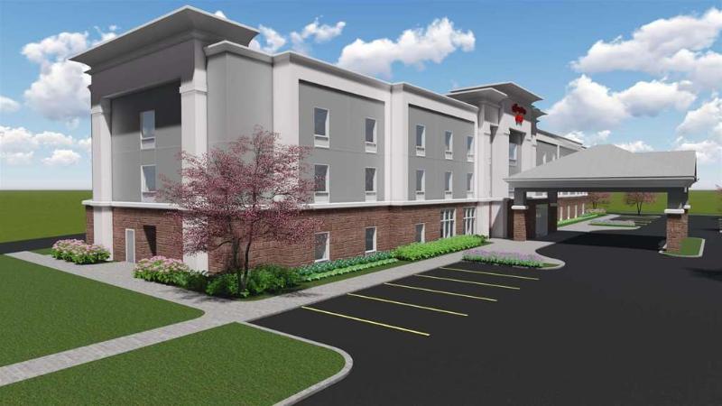 Hampton Inn Kennebunk Kennebunkport Me Exteriör bild