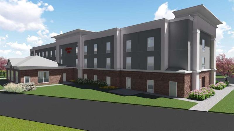 Hampton Inn Kennebunk Kennebunkport Me Exteriör bild
